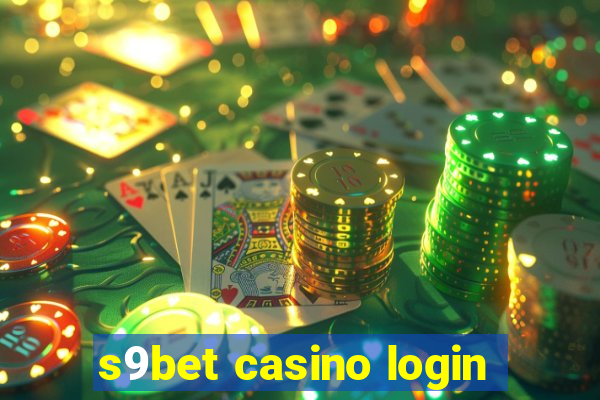 s9bet casino login